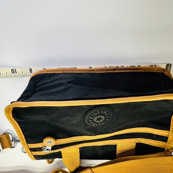 Kipling Danilo Crossbody Bag Nylon Convertible Tote Monkey Keychain Lightweight - Picture 11 of 16